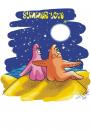 Cartoon: Summer love (small) by Nicoleta Ionescu tagged summer love lovers feeling