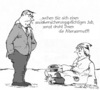 Cartoon: Altersarmut (small) by marka tagged weibliche,armut,altersarmut,politik