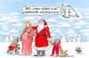Cartoon: die unbefleckte Empfängnis (small) by marka tagged weihnachten,christentum,glaube,männer,und,frauen