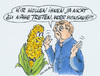 Cartoon: Herr Monsanto (small) by marka tagged genmais,wirtschaftslobby,umwelt