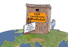 Cartoon: TTIP (small) by marka tagged ttip,intransparenz,undemokratisch,überflüssig