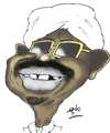 Cartoon: Omar Al Bashir (small) by Majid Atta tagged majid,atta