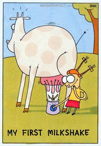 Cartoon: milkshake (medium) by WHOSPERFECT tagged milkshake