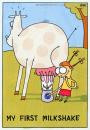 Cartoon: milkshake (small) by WHOSPERFECT tagged milkshake