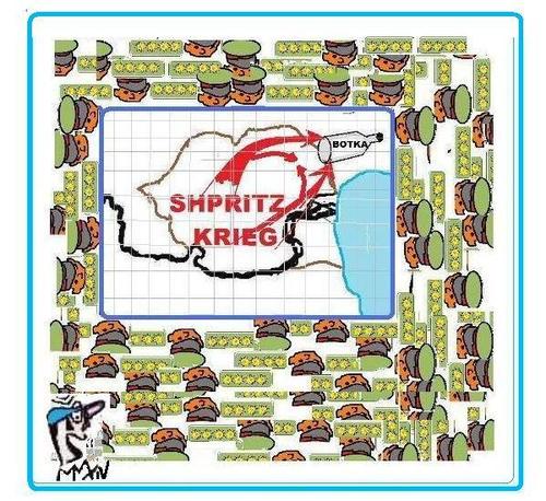 Cartoon: ROMANIAN SHPRITZ KRIEG (medium) by STOPS tagged countries,romanian,of,union