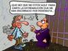 Cartoon: PROBLEMAS EN LA IGLESIA CATOLICA (small) by SOLER tagged iglesia carcel pederasta