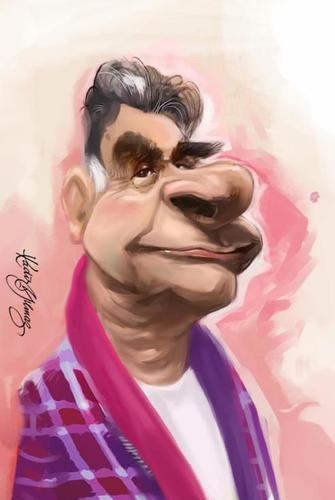 Cartoon: Aydin Dogan (medium) by kadiryilmaz tagged contest,cartoon,karikatur,dogan,aydin,yarisma,comics,media,tycoon,caricature,portrait