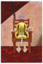 Cartoon: Electric chair (small) by Davor tagged execution hinrichtung elektrischer stuhl