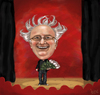 Cartoon: Ed Hooks (small) by frostyhut tagged ed,hooks,animation,animator,coach,acting,theatre,theater,roses,stage
