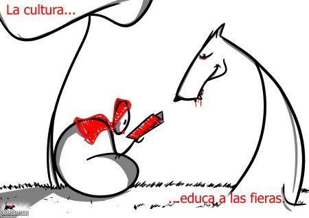 Cartoon: Caperucita la roja comparte (medium) by LaRataGris tagged laratagris,caperucita,la,roja