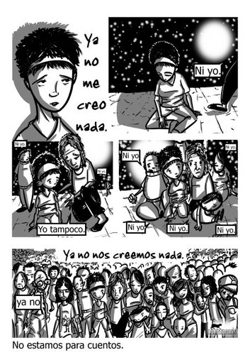 Cartoon: Demasiadas mentiras (medium) by LaRataGris tagged laratagris,mentiras