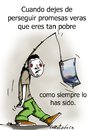 Cartoon: exodo a la realidad (small) by LaRataGris tagged burro,zanahorias,pobreza