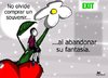 Cartoon: mundos imaginados (small) by LaRataGris tagged lip,lop