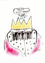 Cartoon: Fahrbahn (small) by Kossak tagged fahrbahn,road,könig,king,herrscher,auto,car,drive,macht,power,monarchie,monarchy,krone,crown