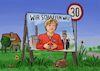 Cartoon: Parteien zur Bundestagswahl 2017 (small) by flintstone73 tagged cdu,merkel,wahl,2017,schaffen,autolobby