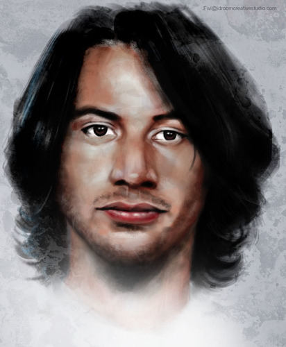 Cartoon: Keanu Reeves (medium) by Fivi tagged reeves,keanu