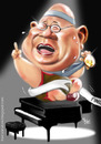 Cartoon: Jaya Suprana (small) by Fivi tagged jayasuprana,caricature