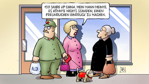 100 Jahre KP China