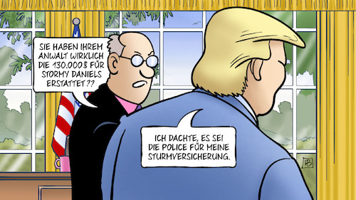 Cartoon: 130.000 für Stormy (medium) by Harm Bengen tagged trump,anwalt,cohen,130000,stormy,daniels,schweigegeld,pornodarstellerin,affäre,oval,office,police,sturmversicherung,harm,bengen,cartoon,karikatur,trump,anwalt,cohen,130000,stormy,daniels,schweigegeld,pornodarstellerin,affäre,oval,office,police,sturmversicherung,harm,bengen,cartoon,karikatur