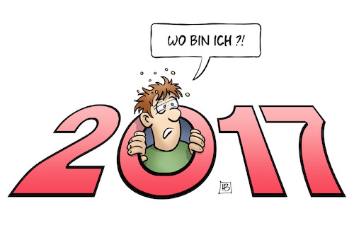 2017 Wo bin ich