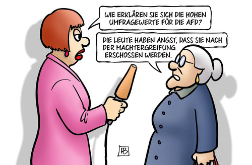 AfD-Werte