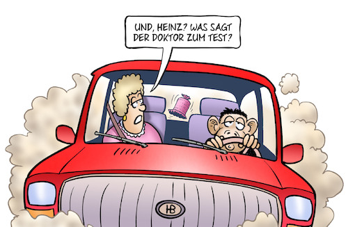 Cartoon: Affenpocken-Test (medium) by Harm Bengen tagged kfz,doktor,test,affen,pocken,affenpocken,krankheit,seuche,epidemie,harm,bengen,cartoon,karikatur,kfz,doktor,test,affen,pocken,affenpocken,krankheit,seuche,epidemie,harm,bengen,cartoon,karikatur