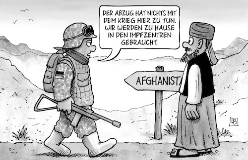Afghanistan-Abzug