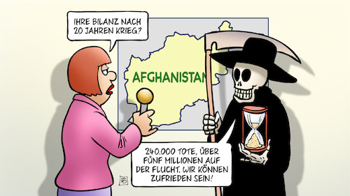 Afghanistan-Bilanz