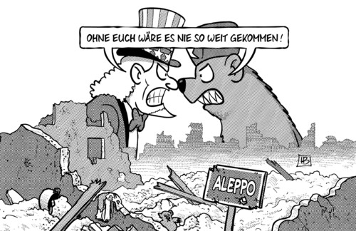 Aleppo-Bilanz Aleppo-Bilanz