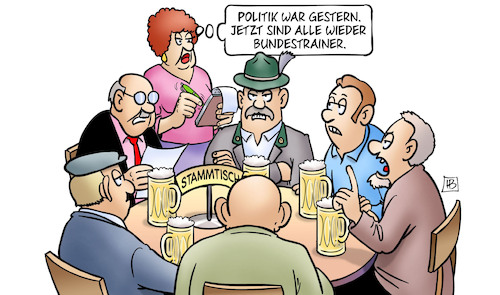 Alle Bundestrainer