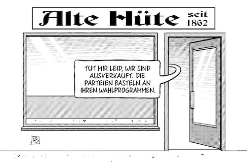 Alte Hüte Alte Hüte