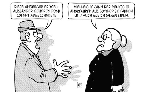 Amberg und Bottrop