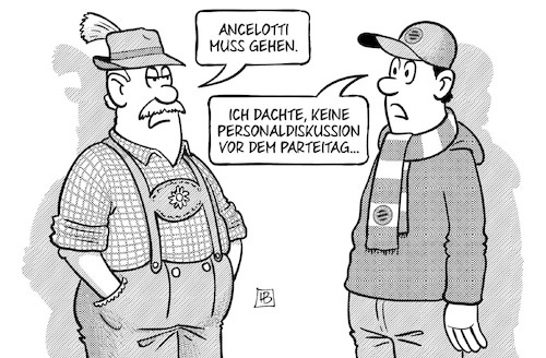 Ancelotti muss gehen Ancelotti muss gehen
