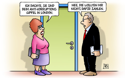 Cartoon: Anti-Korruptionsgipfel (medium) by Harm Bengen tagged antikorruptionsgipfel,london,zahlung,geld,schmiergeld,bestechung,korruption,harm,bengen,cartoon,karikatur,antikorruptionsgipfel,london,zahlung,geld,schmiergeld,bestechung,korruption,harm,bengen,cartoon,karikatur