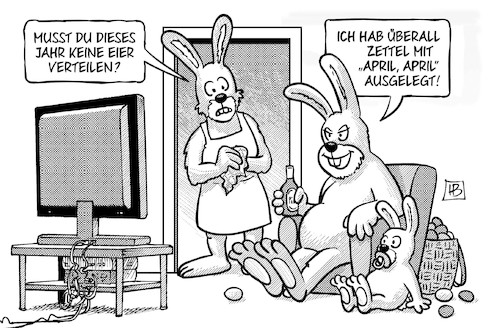 April-Ostern