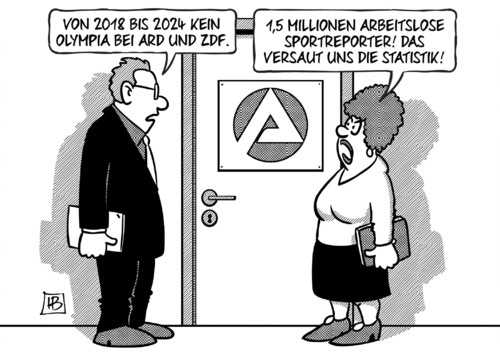 Arbeitslose Sportreporter Arbeitslose Sportreporter