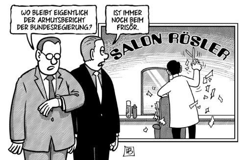 Armut frisiert