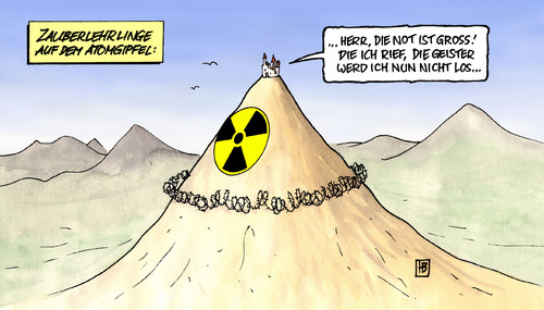 Cartoon: Atomgipfel (medium) by Harm Bengen tagged atomgipfel,usa,washington,obama,atom,kernkraft,bedrohung,nuklear,merkel,al,kaida,terror,bombe,terrorismus,atomgipfel,usa,washington,barack obama,atom,kernkraft,bedrohung,nuklear,angela merkel,al kaida,terror,bombe,terrorismus,terroristen,barack,obama,angela,merkel,al,kaida,atomwaffen