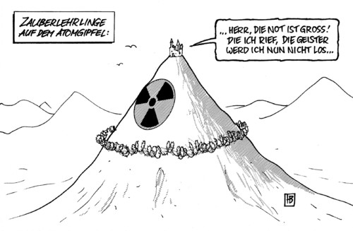 Cartoon: Atomgipfel (medium) by Harm Bengen tagged atomgipfel,usa,washington,barack obama,atom,kernkraft,bedrohung,nuklear,angela merkel,al kaida,terror,bombe,terrorismus,terroristen,barack,obama,angela,merkel,al,kaida,atomwaffen