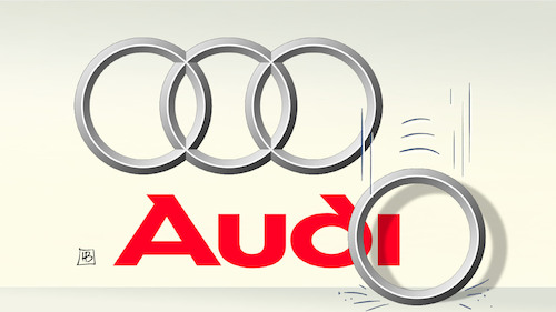 Audi-Gewinneinbruch