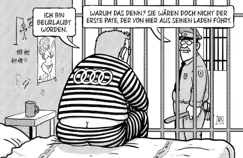 Audichef beurlaubt Audichef beurlaubt