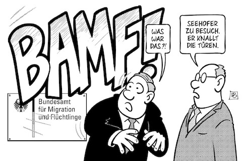 BAMF-Besuch Seehofer BAMF-Besuch Seehofer