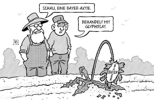 Bayer-Aktie