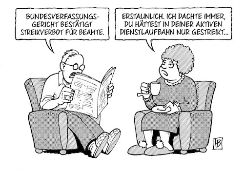 Beamtenstreikrecht