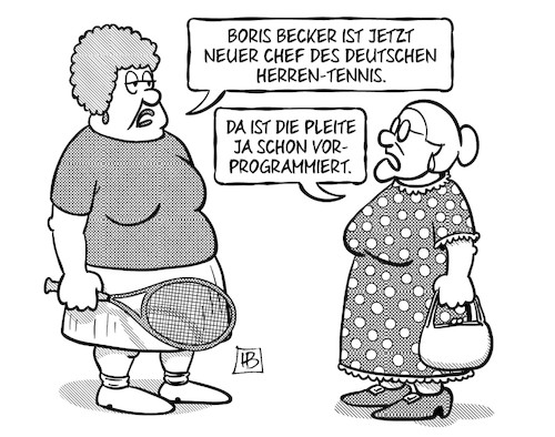Becker Tennischef Becker Tennischef