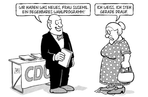 Begehbares Wahlprogramm Begehbares Wahlprogramm