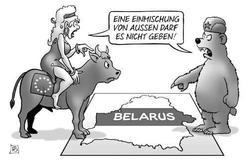 Belarus-Einmischung