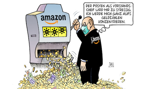 Bezos tritt zurück