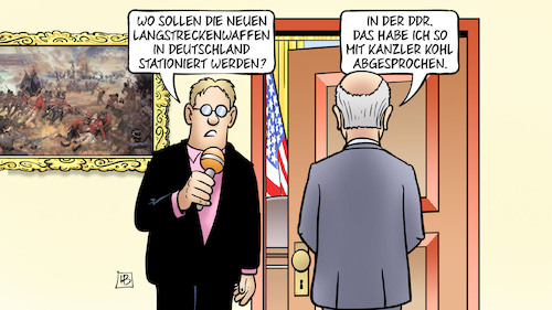 Cartoon: Biden-Zustand (medium) by Harm Bengen tagged langstreckenwaffen,deutschland,stationieren,ddr,kanzler,kohl,zustand,interview,parkinson,gerüchte,zittern,biden,fitness,gesundheit,alter,wahlkampf,präsidentschaftswahl,harm,bengen,cartoon,karikatur,langstreckenwaffen,deutschland,stationieren,ddr,kanzler,kohl,zustand,interview,parkinson,gerüchte,zittern,biden,fitness,gesundheit,alter,wahlkampf,präsidentschaftswahl,harm,bengen,cartoon,karikatur