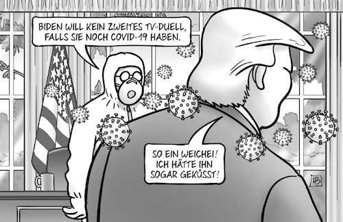 Biden und TV-Duell